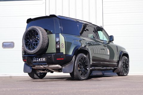 Land Rover Defender 110 2026 BRAND NEW HARD TOP X-DYNAMIC HSE REAR LANDROVER SEATS SEEKER STYLED 9