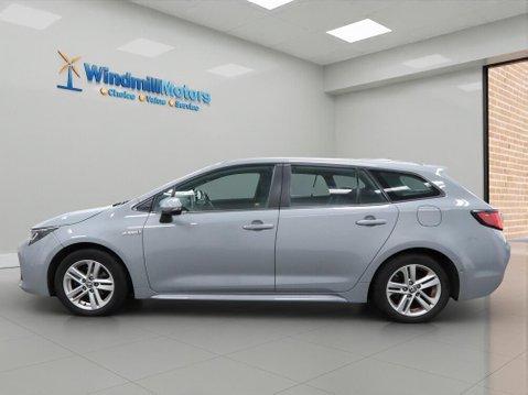 Toyota Corolla 1.8 VVT-h Icon Tech Touring Sports CVT Euro 6 (s/s) 5dr 6