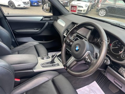 BMW X3 3.0 35d M Sport Auto xDrive Euro 6 (s/s) 5dr 14