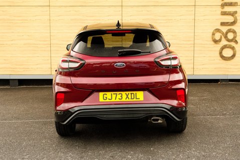 Ford Puma VIVID RUBY EDITION 6