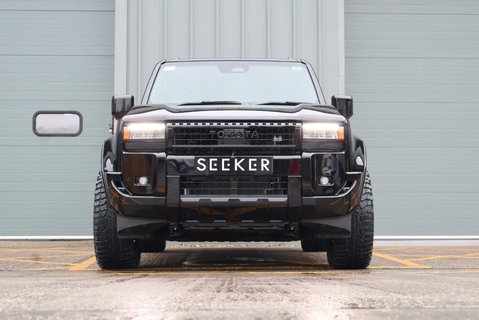 Toyota Land Cruiser COMMERCIAL with  OEM rear seat conversion styled by seeker  2