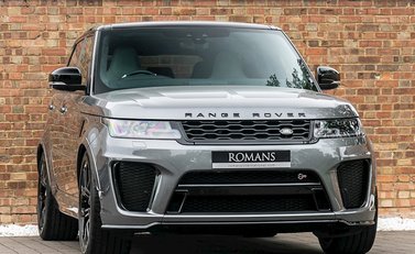 Land Rover Range Rover Sport 5.0 SVR 1
