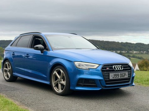 Audi S3 2.0 TFSI Black Edition Sportback 5dr Petrol Manual quattro Euro 6 (s/s) (31 16