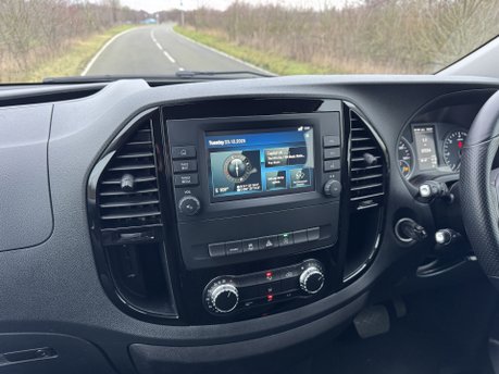 Mercedes-Benz Vito 119 CDI Tourer Select L3 Auto Diesel 9 SEATER/EX-LWB/VAT Q 9