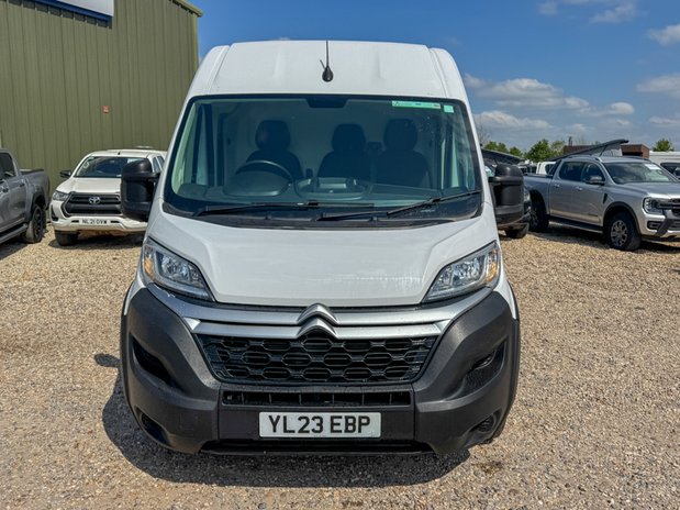 Citroen Relay XLWB L4H2 Medium Roof 35 Heavy Enterprise Edition EURO 6 SELECT 3