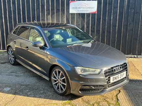 Audi A3 SPORTBACK TDI S LINE 1