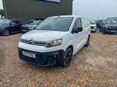 Citroen Berlingo LWB L2H1 [SOLD CM] Low Roof Driver 950 Air Con Alloys Nav Sensors EURO 6 NO 2