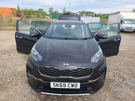 Kia Sportage 2.0 CRDi EcoDynamics+ GT-Line SUV 5dr Diesel Manual AWD Euro 6 (s/s) (182 b 7