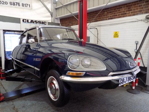 Citroen DS 23 PALLAS 32
