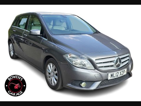 Mercedes-Benz B Class 1.6 B180 BlueEfficiency SE Auto 5dr 1