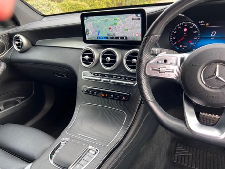 Mercedes-Benz GLC 2.0 GLC300d AMG Line (Premium) Coupe G-Tronic+ 4MATIC Euro 6 (s/s) 5dr 14