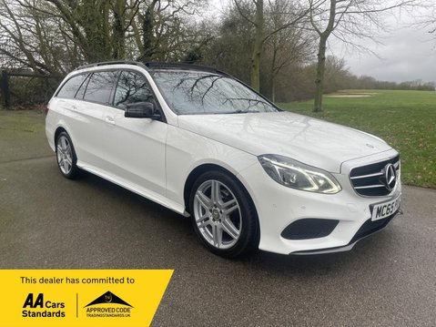 Mercedes-Benz E Class 2.1 E220 BlueTEC AMG Night Edition (Premium) G-Tronic+ Euro 6 (s/s) 5dr 1