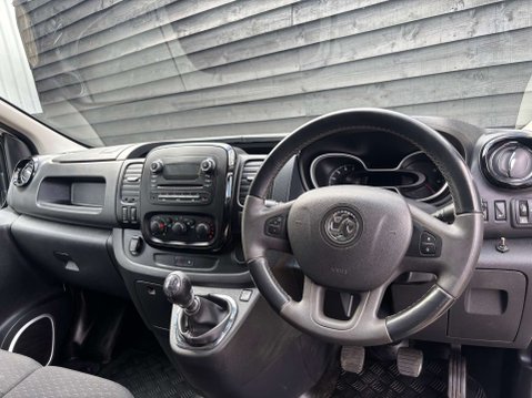 Vauxhall Vivaro 1.6 Vivaro 2900 Sportive CDTi 51
