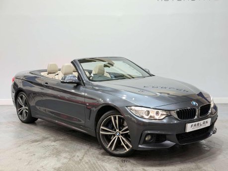 BMW 4 Series 3.0 435d M Sport Convertible 2dr Diesel Auto xDrive Euro 6 (s/s) (313 ps) 