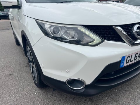 Nissan Qashqai 1.6 dCi Tekna XTRON 2WD Euro 5 (s/s) 5dr 13