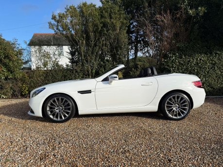 Mercedes-Benz SLC 2.1 SLC250d AMG Line Convertible 2dr Diesel G-Tronic Euro 6 (s/s) (204 ps) 3