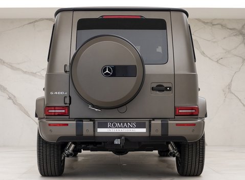 Mercedes-Benz G Series AMG Line Premium Plus 5
