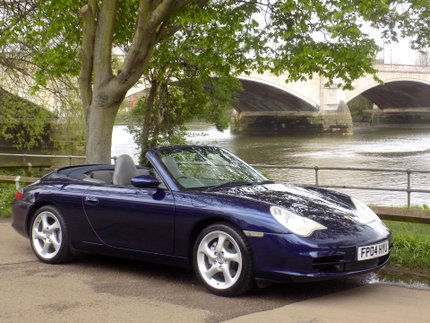 Porsche 911 (996) Carrera 4 Cabriolet