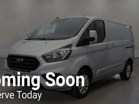 Ford Transit Custom 2.0 Transit Custom 280 Limited EcoBlue 5dr 1