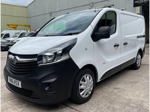 Vauxhall Vivaro 1.6 CDTi 2900 BiTurbo ecoFLEX Panel Van 5dr Diesel Manual L1 H1 Euro 5 (s/s 20