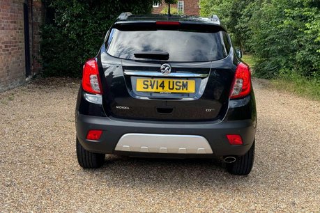 Vauxhall Mokka 1.7 CDTi SE SUV 5dr Diesel Auto 2WD Euro 5 (130 ps) 6