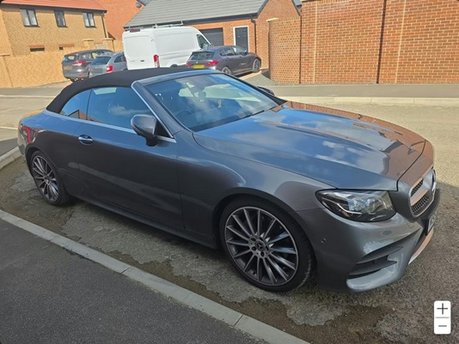 Mercedes-Benz E Class E220 D AMG Line Premium Plus Convertible Auto Diesel MEMORY SEATS/360 CAM