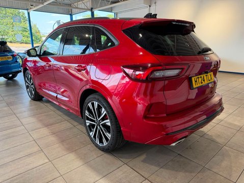 Ford Kuga 2.5h Duratec ST-Line X CVT Euro 6 (s/s) 5dr 5