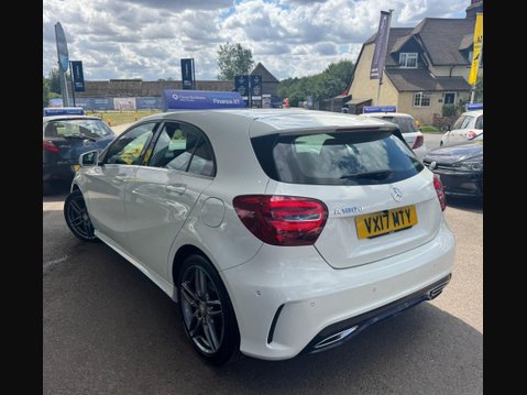 Mercedes-Benz A Class 1.5 A180d AMG Line (Executive) Euro 6 (s/s) 5dr 5