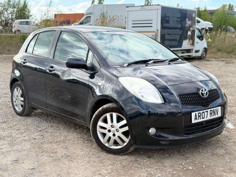 Toyota Yaris 1.3 VVT-i TR Hatchback 5dr Petrol Manual (141 g/km, 85 bhp) 8