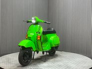 Piaggio Vespa Douglas 125 1987 ONLY 8K CUSTOM CLASSIC 2 STROKE 2T SCOOTER 125CC 5