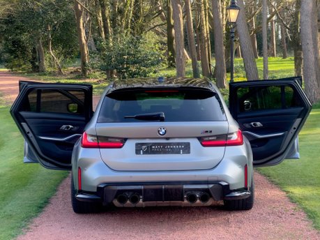 BMW M3 M3 COMPETITION M XDRIVE 8