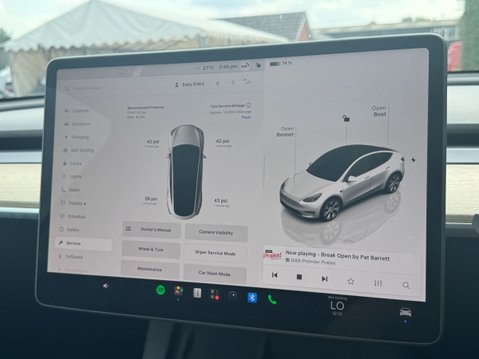 Tesla Model Y (Dual Motor) Long Range SUV 5dr Electric Auto 4WDE (384 bhp) 24