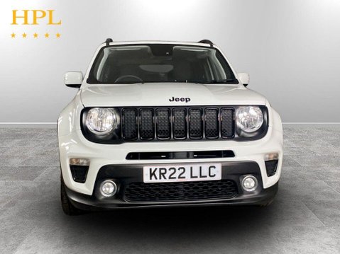 Jeep Renegade 1.0 GSE T3 Night Eagle SUV 5dr Petrol Manual Euro 6 (s/s) (120 ps) 2