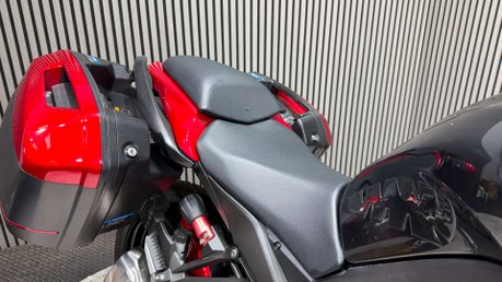 Kawasaki Z1000 SX ABS 2015 SIDE PANNIERS NEW MOT WARRANTY 1000CC TOURER 21