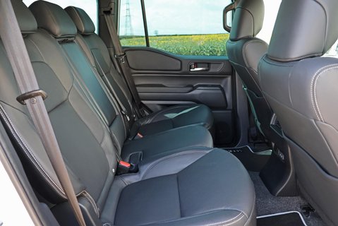 Toyota Land Cruiser Brand new delivery miles  LC250 COMMERCIAL styled at Seeker Rear seats  26