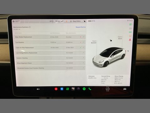 Tesla Model 3 Standard Range Plus Saloon 4dr Electric Auto RWD (241 bhp) 11
