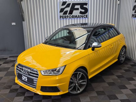 Audi S1 2.0 TFSI Hatchback 3dr Petrol Manual quattro Euro 6 (s/s) (231 ps) 39