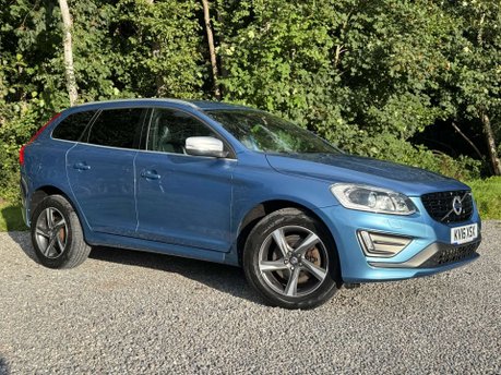 Volvo XC60 2.4 XC60 R-Design Luxury Nav D4 AWD Auto 4WD 5dr