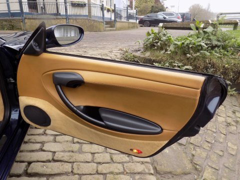Porsche Boxster 986 2.5 Tiptronic 26