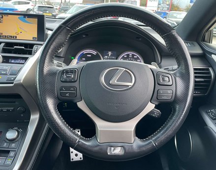 Lexus NX 2.5 NX 300h F Sport CVT 4WD 5dr 19