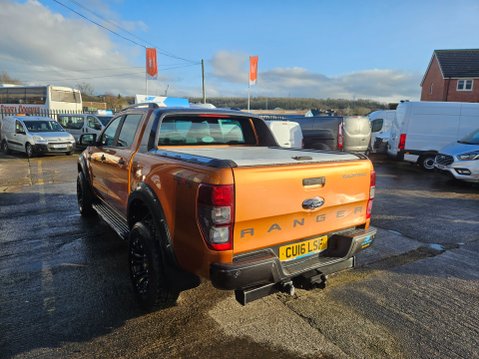 Ford Ranger WILDTRAK 4X4 DCB TDCI 4