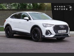 Audi Q3 1.5 TFSI CoD 35 S line Sportback 5dr Petrol S Tronic Euro 6 (s/s) (150 ps) 1