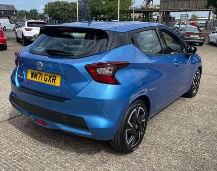 Nissan MICRA 1.0 Micra Acenta IG-T 5dr 9