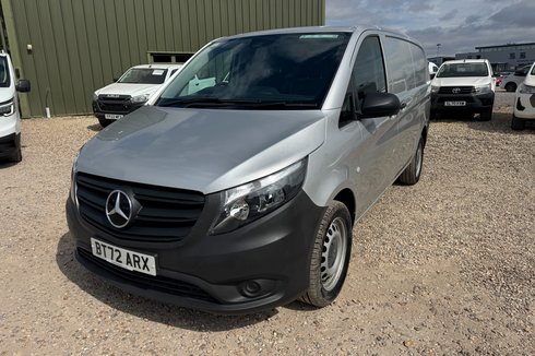 Mercedes-Benz Vito AUTO LWB L2H1 Low Roof Progressive 114 Camera EURO 6