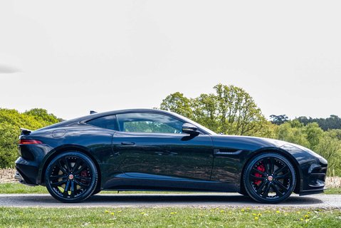Jaguar F-Type 5.0 F-Type V8 R AWD Auto 4WD 3dr 3