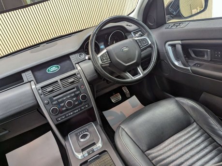 Land Rover Discovery Sport 2.0 Discovery Sport Dynamic Luxury HSE SD4 Auto 4WD 5dr 59