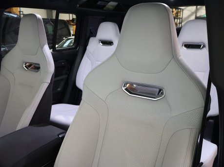  New Land Rover Defender 110 l SVR front and rear seat conversion-SVR SEAT CONVERSION for Defender Commercial 3