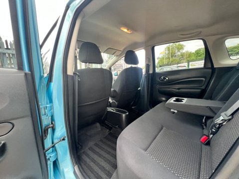 Nissan Note ACENTA PREMIUM DCI 60