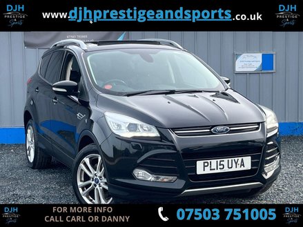 Ford Kuga 2.0 TDCi Titanium X Sport AWD Euro 6 (s/s) 5dr