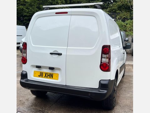 Peugeot Partner 1.6 HDi 850 S Panel Van 4dr Diesel Manual L1 (138 g/km, 90 bhp) 12